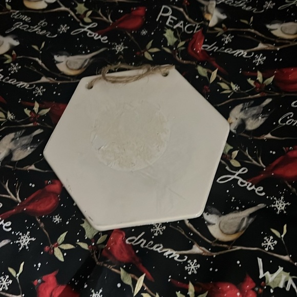 🎄3 FOR $15 or 5 FOR $25🌲 Handmade Original Design Glass Snow Man Ornaments - Picture 2 of 2